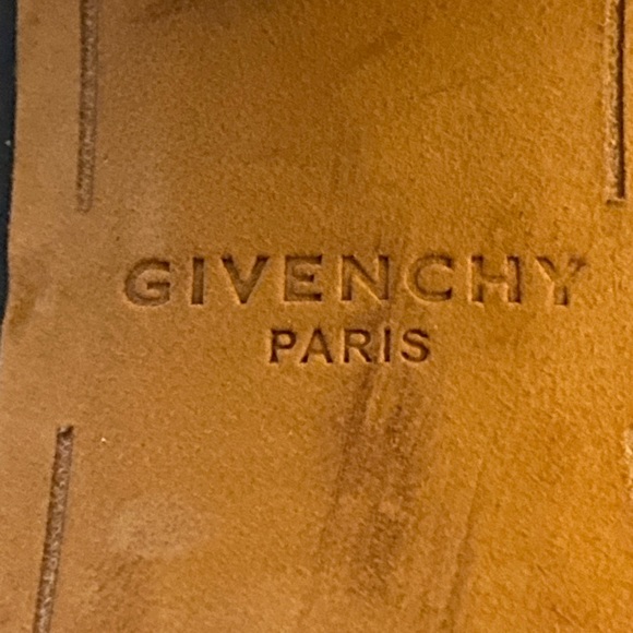 Givenchy AUTHENTIC black chunky heel sandals, size 10, gently worn - Picture 4 of 9